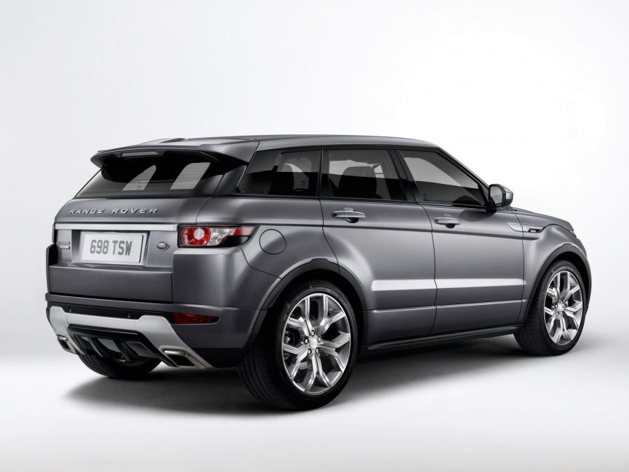  Land Rover Range Rover Evoque Autobiography 2014 года  (фото 9 из 9)